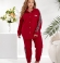 LIA25397 Divdaļīgs velveta kostīms