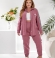 LIA25395 Divdaļīgs velveta kostīms