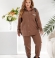 LIA25392 Divdaļīgs velveta kostīms