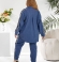 LIA25398 Divdaļīgs velveta kostīms