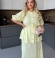 LIA25351 Divdaļīgs lina kostīms