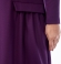 LIA10125 Baklažānkrāsas trikotāžas kleita