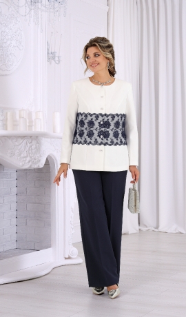 LIA26064 Elegants divdaļīgs kostīms