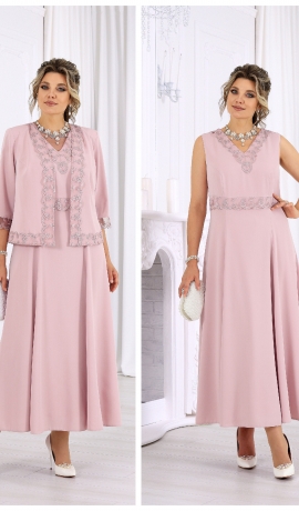LIA26069 Žaketes un kleitas komplekts
