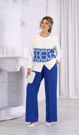 LIA26062 Elegants divdaļīgs kostīms 
