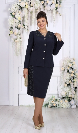 LIA26079 Elegants divdaļīgs kostīms
