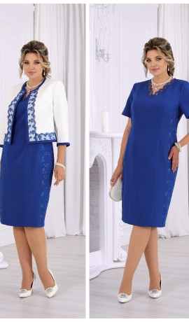 LIA26056 Žaketes un kleitas komplekts 