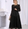 LIA26067 Eleganta kleita ar mežģīni