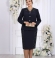 LIA26079 Elegants divdaļīgs kostīms