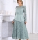 LIA26065 Eleganta kleita ar mežģīni 