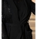 LIA14737 Elegants melns trīsdaļīgs kostīms 