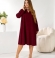 LIA20323 Velveta kleita