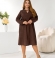 LIA20321 Velveta kleita