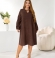LIA20321 Velveta kleita