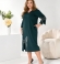 LIA20749 Trikotāžas kleita ar kabatām