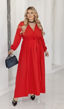 LIA20483 Maxi garuma kleita