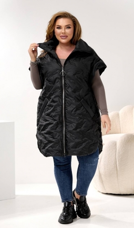 LIA22216 Veste ar kabatām