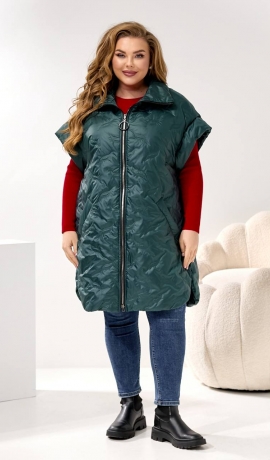 LIA22215 Veste ar kabatām