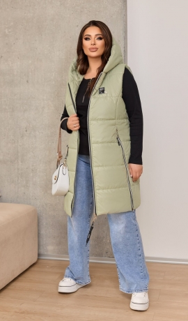 LIA22221 Veste ar kapuci