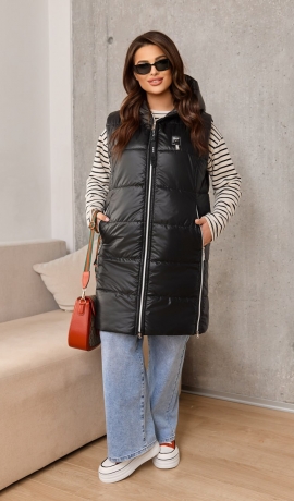 LIA22222 Veste ar kapuci