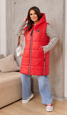LIA22217 Veste ar kapuci