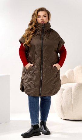 LIA22214 Veste ar kabatām