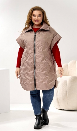 LIA22213 Veste ar kabatām 