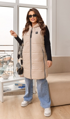 LIA22220 Veste ar kapuci