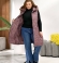 LIA22209 Veste ar kapuci  