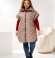 LIA22213 Veste ar kabatām 