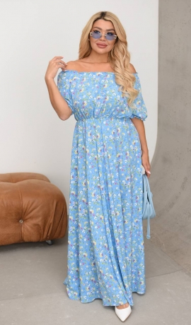 LIA23513 Maxi garuma kleita
