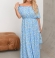 LIA23513 Maxi garuma kleita