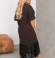 LIA23520 Kleita ar mežģīni