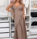 LIA23516 Maxi garuma kleita