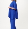 LIA18400 Zils trīsdaļīgs kostīms