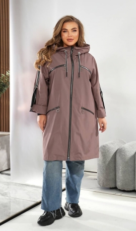LIA25400 Plašķis ar kapuci