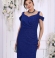 LIA25418 Eleganta kleita ar spīdumu