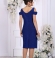 LIA25418 Eleganta kleita ar spīdumu