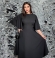 LIA15088 Melna kleita