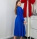 LIA15095 Midi garums kleita
