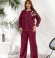 LIA22231 Divdaļīgs velveta kostīms