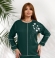 LIA22229 Divdaļīgs velveta kostīms