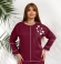 LIA22231 Divdaļīgs velveta kostīms
