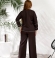LIA22230 Divdaļīgs velveta kostīms