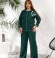LIA22229 Divdaļīgs velveta kostīms