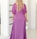 LIA17453 Zīdauduma maxi garuma kleita