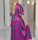LIA23923 Zīdauduma maxi garuma kleita