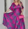 LIA23923 Zīdauduma maxi garuma kleita