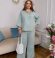 LIA24686 Divdaļīgs lina kostīms