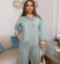 LIA24686 Divdaļīgs lina kostīms